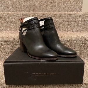 Frye Naomi Pickstitch Ankle Boots